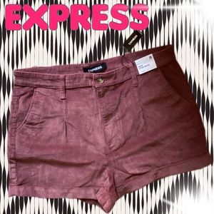 🆕Express Corduroy Shorts